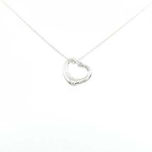 TIFFANY Silver Heart Necklace